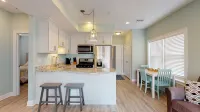 Steps to Beach and Pier Excitement - Charming Coastal Retreat