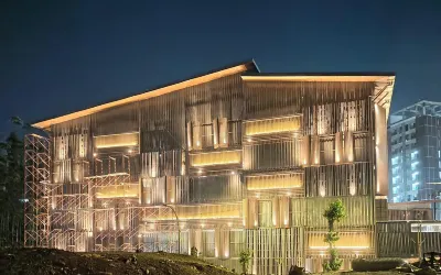 Qubika Boutique Hotel Kota Nusantara Hotel dekat Titik Nol IKN Nusantara