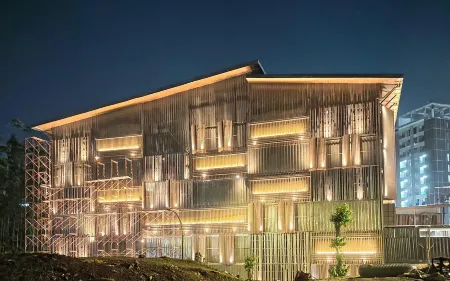 Qubika Boutique Hotel Kota Nusantara Отели в г. Pemaluan