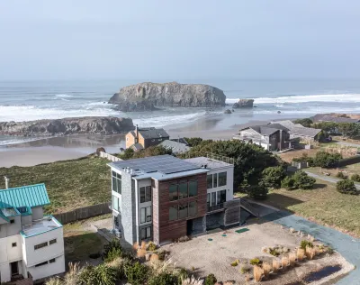 Ocean Views and Rooftop Deck - Stunning Coastal Sanctuary Hotels near Circles In The Sand