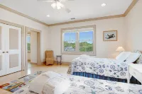 Gorgeous Beachfront Home w/ Oceanfront Views, Deck, Beach Boardwalk & WiFi