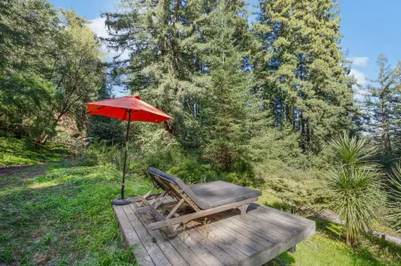 Enchanting Cottage Retreat in Redwood Paradise - Cozy and Serene Escape Отели рядом с достопримечательностью «Марин Хедлендс»