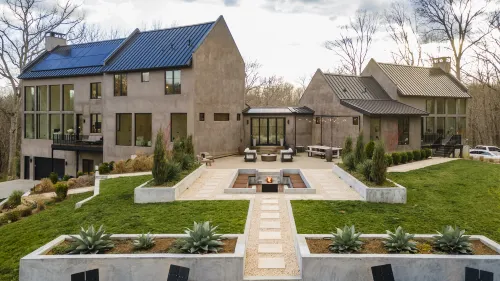 Spool and Sunken Fire Pit - Stunning Serenity Retreat Hotels in Fairview