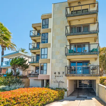 Oceanfront La Jolla Cove Condo