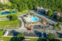 Woodpecker's Tree | Condo in Branson with balcony, pool, tennis, basketball, W/D