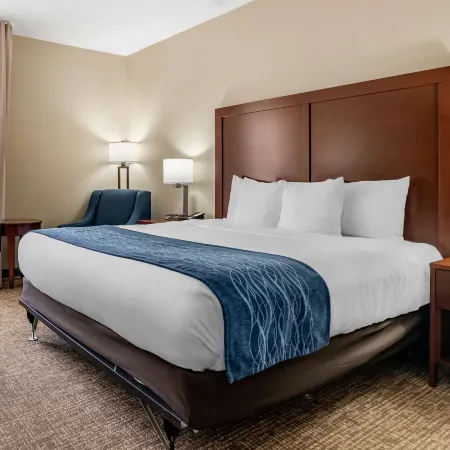 Comfort Inn & Suites Junction City - Near Fort Riley Hotels in Junction City