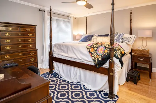 Balcony, Beach Access, Fireplace and Grill - Stunning Cozy Haven