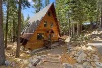 Spacious Deck and Access to Recreation Association - Charming A-Frame Retreat