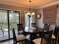 Gorgeous ocean view villa with spacious balcony and private beach access.