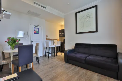 Emeraude Résidence Hotelière - ห้องครัว