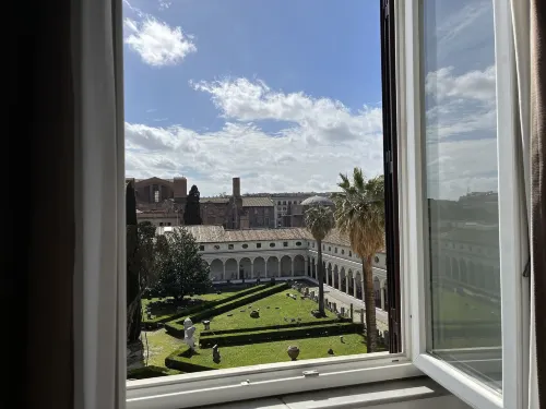 미켈란젤로의 클로스트로에서 볼 수 있는 카메레