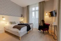 La Maison Blanche - AppartHotel climatisé, de charme, chic & cosy, centre-ville Hôtels à : Limoges