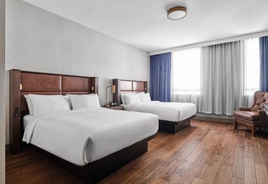 오타와 호텔 내부 전경