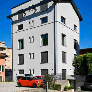 Lugano Suite Modern Concept 4 Hotel Exterior
