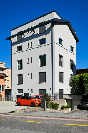 Lugano Suite Modern Concept 3 Отели рядом с достопримечательностью «Монте-Бре»