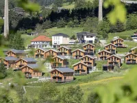 Chalet by the Ski Lift with Balcony and Sauna