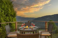 柴爾斯哈姆雷特度假村 - 早餐