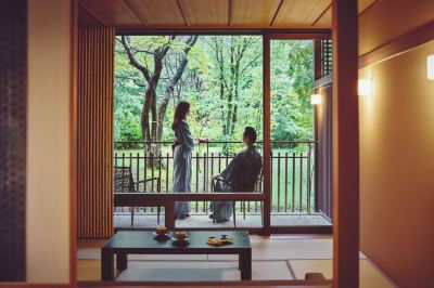 共有エリア 星野リゾート 界 鬼怒川の写真