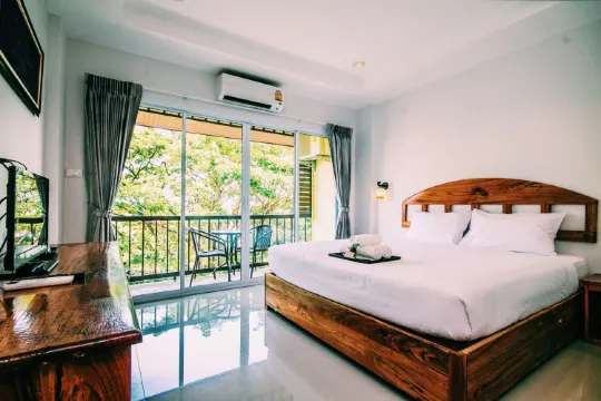 ห้องเตียงใหญ่