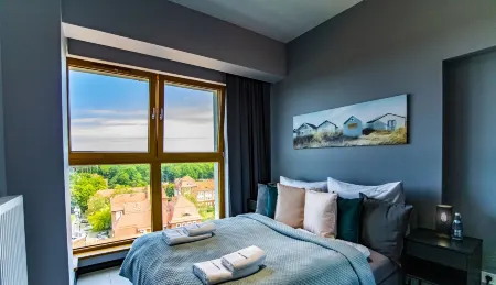 Baltic Apartments - Platan Tower Отели в г. Свиноуйсьце