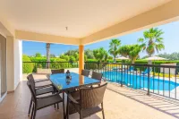 Villa Chrystalla Large Private Pool Walk to Beach Sea Views A C Wifi - 2186