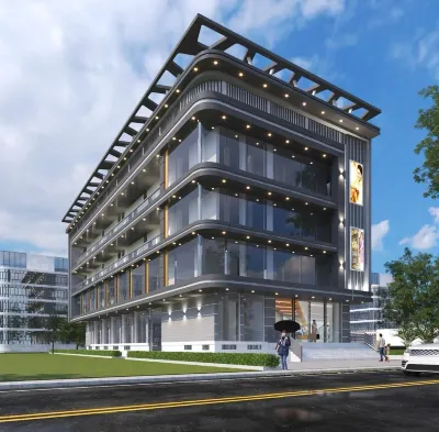Gulmohar Plaza By Auroville Hotels in Mughalsarai Railway Settlement