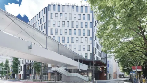 Hotel Keyaki Gate Tokyo Fuchu in Футю