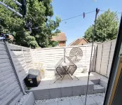Entire Apartment with Sun Filled Private Garden