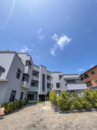 Jamari Residences Отели рядом с достопримечательностью «Nike Art Gallery Lekki Phase I Lagos»