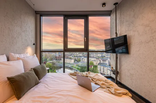 Rio 3 Widok na Bydgoszcz Nordic Heaven