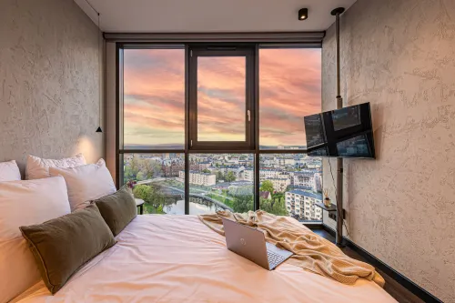 Rio 3 Widok na Bydgoszcz Nordic Heaven Hotels in Gmina Sicienko