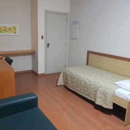 Omega Flat Отели в г. Бауру