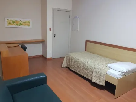 Omega Flat Отели рядом с достопримечательностью «Chácara panorama»