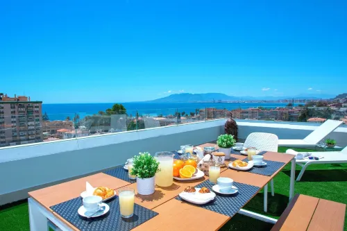 Genteel Home Elcano Terrace - Mountain view