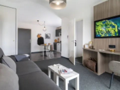 Nemea Appart Hotel Stadium Bordeaux aéroport Hotels in Aquitaine