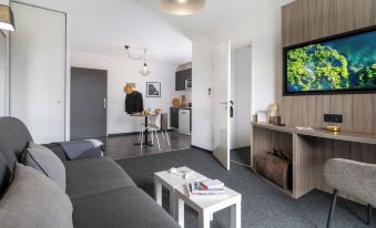 Nemea Appart Hotel Stadium Bordeaux aéroport