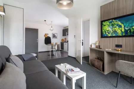 Nemea Appart Hotel Stadium Bordeaux aéroport