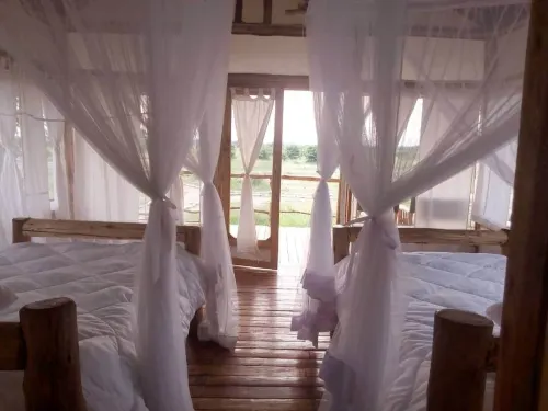 Kazinga Wilderness Safari Camp - Pysäköinti