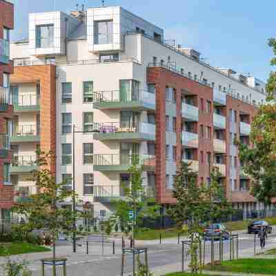 Angielska Grobla City Center & Parking by Downtown Apartments Hotel Exterior