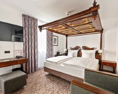 キングス ホテル センター スーペリア ミュンヘンのホテル