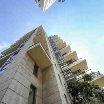 Stunning Modern Studio in Netanya Hotel Exterior