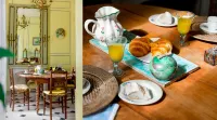 La Maison Charmante - breakfast