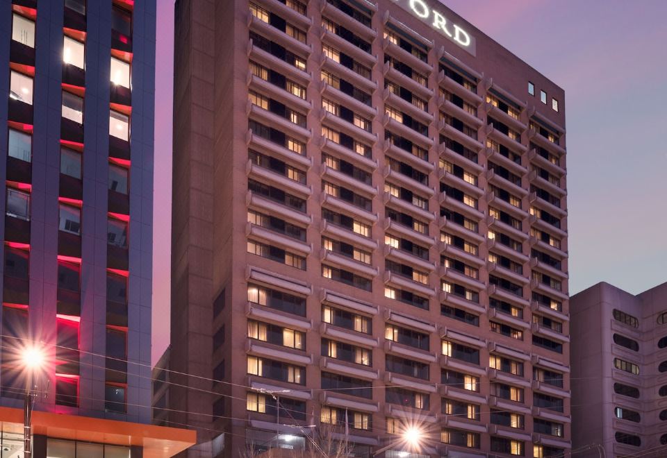 Strand Beach and Golf Resort Taba HeightsOver view