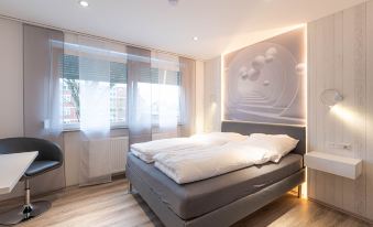 Messe-Hotelzimmer-Appartements