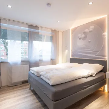 Messe-Hotelzimmer-Appartements