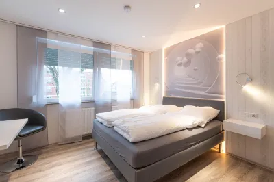 Messe-Hotelzimmer-Appartements