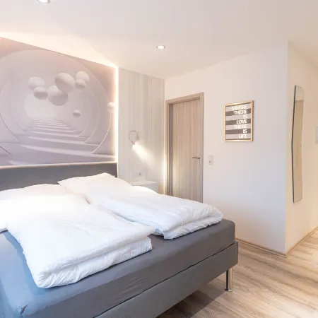 Messe-Hotelzimmer-Appartements