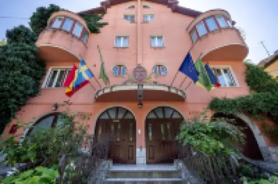 Villa-Hotel Escala Hotéis em 