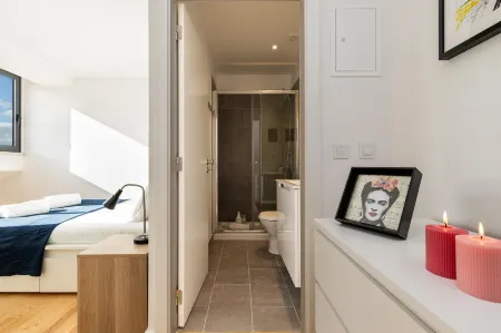 Belem Design 09 by Homing Отели рядом с достопримечательностью «Ajuda Botanical Garden»