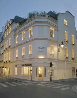 Château Voltaire Hotels in Paris